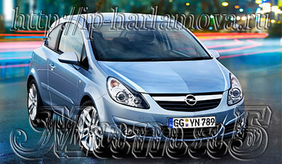Аренда Opel Corsa без водителя в Ульяновске